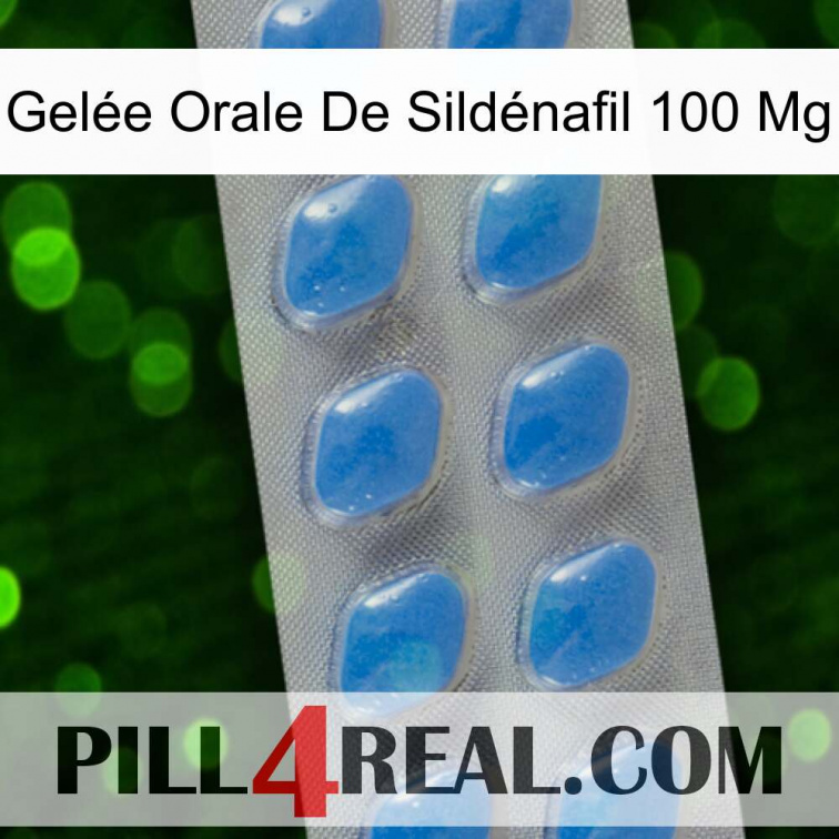 Gelée Orale De Sildénafil 100 Mg 22